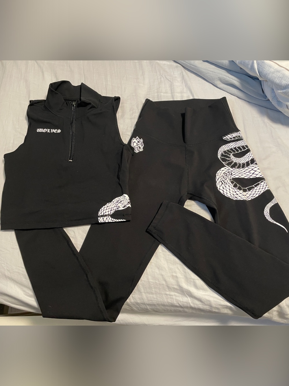 Darc Sport Workout Set , Snake Pattern